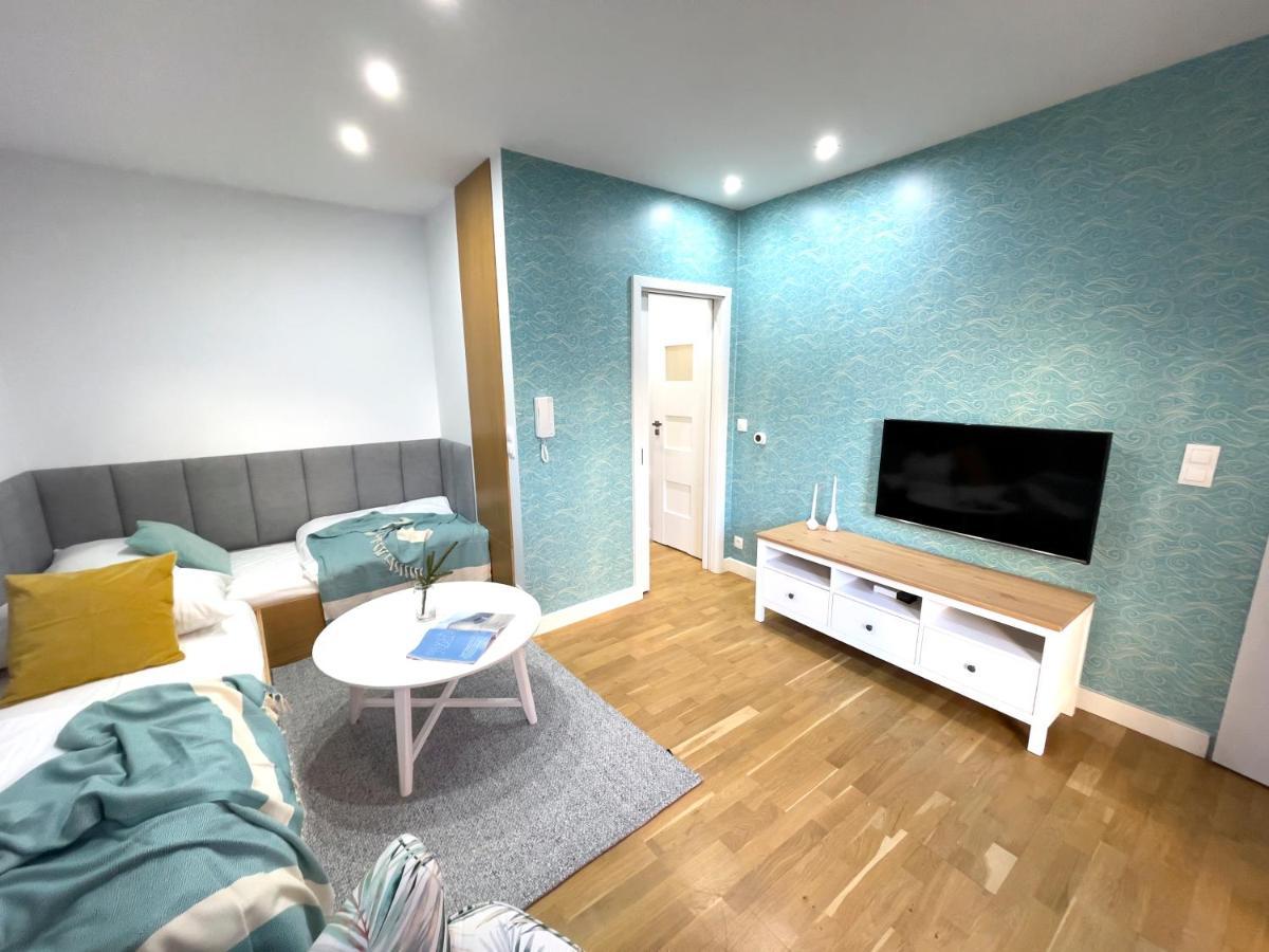 Apartament 3Fale - Bulwar Portowy, 3 Min Do Plazy I Promenady Ustka Exteriér fotografie