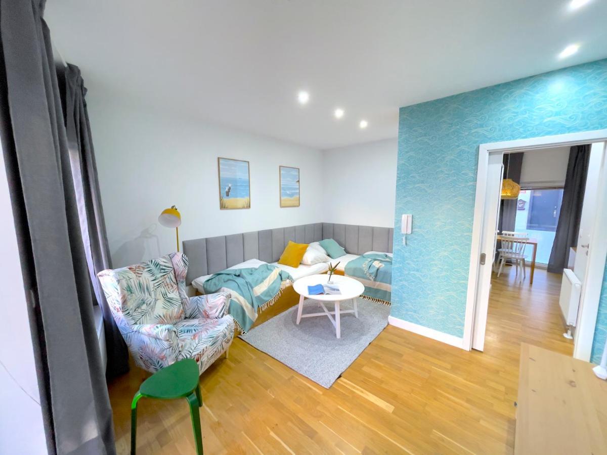 Apartament 3Fale - Bulwar Portowy, 3 Min Do Plazy I Promenady Ustka Exteriér fotografie