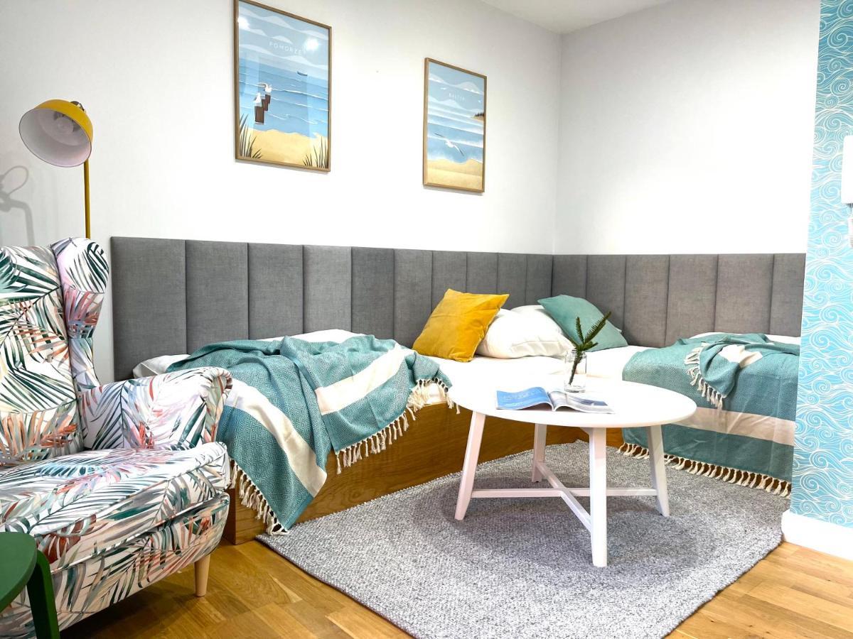 Apartament 3Fale - Bulwar Portowy, 3 Min Do Plazy I Promenady Ustka Exteriér fotografie