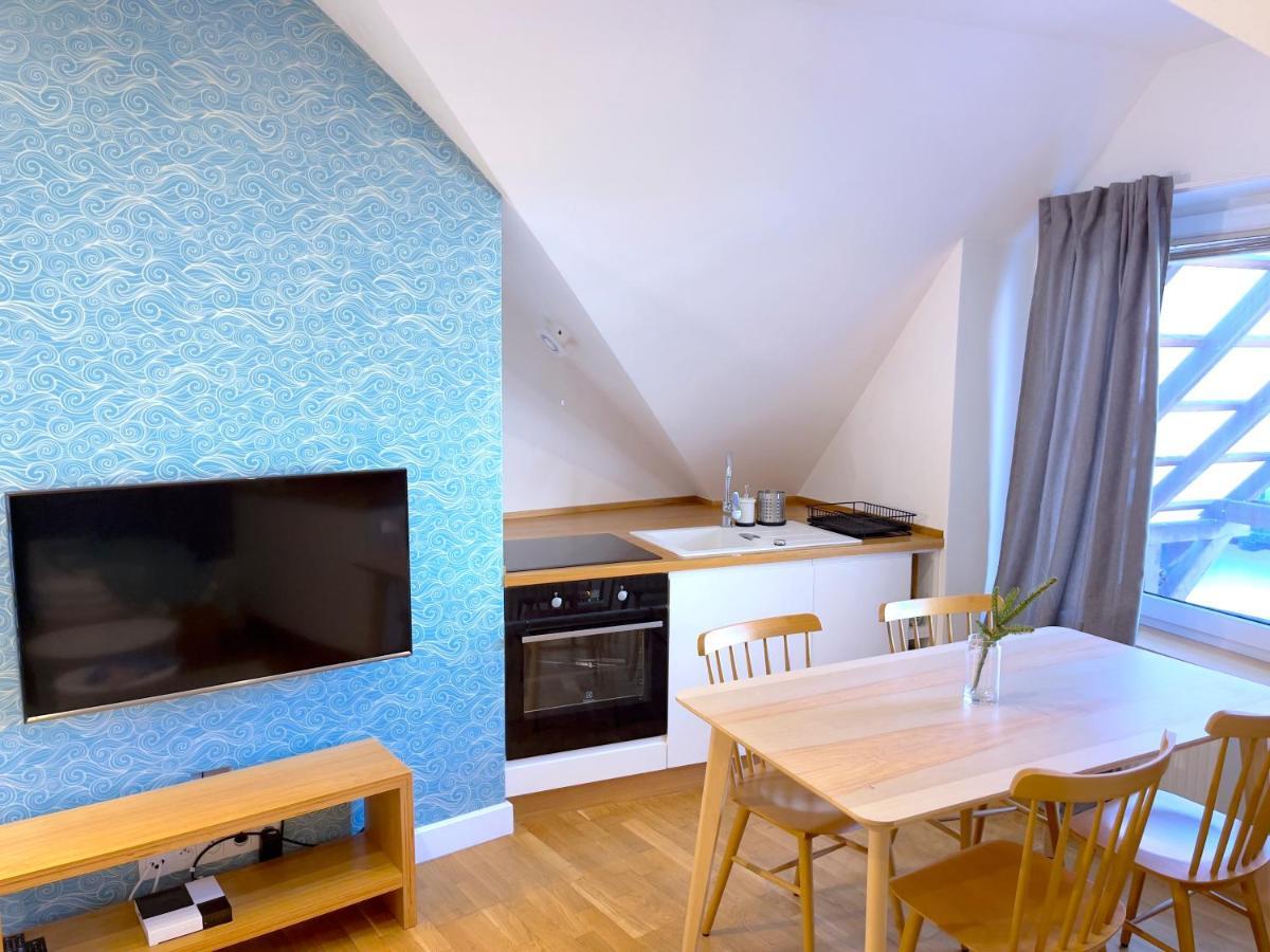 Apartament 3Fale - Bulwar Portowy, 3 Min Do Plazy I Promenady Ustka Exteriér fotografie