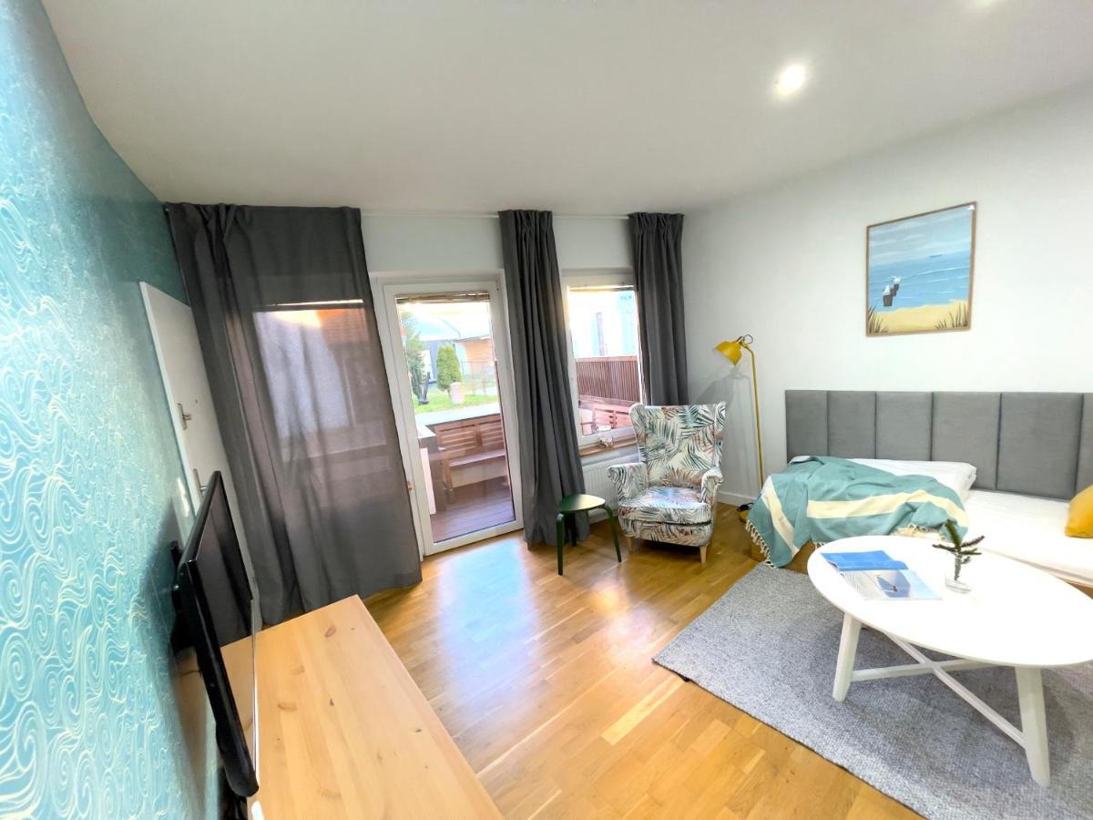 Apartament 3Fale - Bulwar Portowy, 3 Min Do Plazy I Promenady Ustka Exteriér fotografie