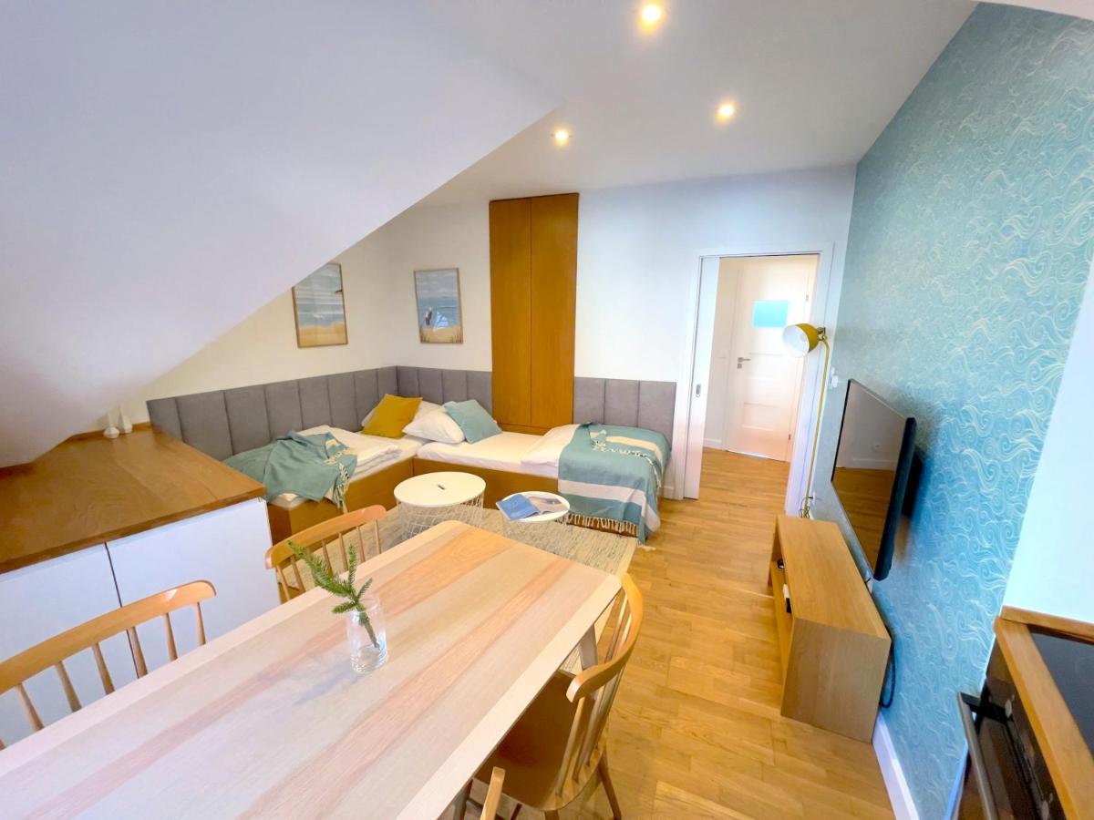 Apartament 3Fale - Bulwar Portowy, 3 Min Do Plazy I Promenady Ustka Exteriér fotografie